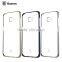 2016 Newest Baseus electro-plated case ultra thin transparent and Clear Plating PC Back Cover Case For Samsung Galaxy S7