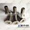 Inconel 600 UNS N06600 EN 2.4816 alloy600 hex socket countersunk head cap screws