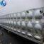 SS 1000 litre stainless steel sectional water large volumes tank price