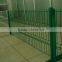 Robust panels with a modern ornamental look/ wire netting fence 6GA wire / garden fence mesh opening 50x150mm