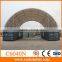 Fabric sail material mining quarrying bulk storage shelter