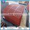 outdoor durable UV proof rubber drainage mat for boat