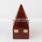 2016 hot sale wooden incense burner with pyramid shape incense burner box