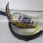 Alcohol Bottle Holder With Fireworks Decoration, Lacquer Holder From Vietnam