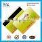Club hotel application pvc magnetic stripe card with hico 2750oe