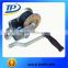 Boat cable hand winch,marine hand operated winches with cable