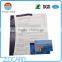 Convenience Club Illustration Foldable Brochure with Management Card