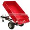 Shengxuan produces ce car trailer small ce car tipping trailer