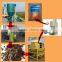 High capacity feed pellet production line