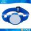 Custom sports cheap waterproof rfid swimming pool bracelet