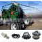 Yulin Farm four wheel Lateral move irrigation equipment machine with Low price