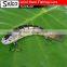 5" High quality 8 section jointed segmented body minnow fishing lure