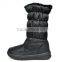 Women's Winter Knee High Fur Lining Cozy Warm Water Resistant Snow Boots