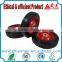 6"X1.5 Diamond pattern rubber wheels/Ruled rubber wheels