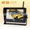 7 inch Wireless Rearview Back Up Camera System,Tractor Camera, for SUV, Excavator, Boat