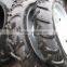 Tractor tyre used on tractor rim 11.2-24