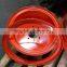 Best price superior quality solid rubber truck tire 38.5x14-20 14x17.5 OTR Tyre alloy wheel Manufacture from China