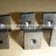 China supplier stainless steel square nuts
