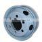 China Auto Parts Tubeless Truck Rim Steel 19.5"