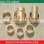 Full Copper Bushing 100% solid brass metric oil retaining bronze or iron powder shape of sintered FU bushing