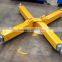 crane jib for overhead crane versitile lifting attachment