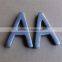 Metal Crafts Alphabet Letters