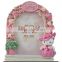 Factory Custom made best home decoration gift polyresin resin photo frame pakistani home decoration