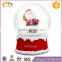 Factory Custom made best home decoration gift polyresin resin christmas snow globes sale