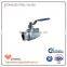 ball valve with motorized control