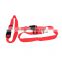 New waist pet dog leash running jogging puppy dog lead collar sport adjustable walking leash candy colors drop shipping