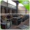 Greenhouse rack and pinion system