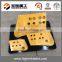 Dozer cutting edge end bit for D40 124-70-11640 heat treated boron steel