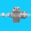 Adjustable air water mixing atomizing suspension compressor nozzles