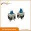 8*8mm 6 pin self locking push button switch PB-22E09A