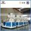 vertical ring die sawdust wood pellet machine with 6mm or 8mm sawdust pellet