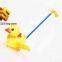 HS Group Ha'S HaS toys Hand Push Toys duck bird flower wheel car motorbike for kids