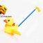 HS Group Ha'S HaS toys Hand Push Toys duck bird flower wheel car motorbike for kids