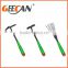 Hot Selling 6pcs A3 steel 50# carton steel Garden Tool Set With paiting in black
