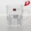 New Style heat-resistant borosilicate glass tea cup set with handle 450ML