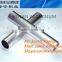 China supplier 6061 T6 aluminum pipe high quality popular