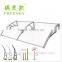 diy easy assembly bracket polycarbonate awning inflatable canopy
