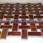 UNIQUE DESIGNS CUSTOM MADE MULTI RED ONYX MOSAIC TILES COLLECTIONS