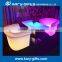 Illuminated cafe furniture beauty table led