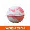 OEM Fruit Flavor Fizzy Bath Bomb with Ball Shape