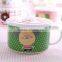 650ml ceramic bowl with lid 650ml ceramic bowl with handle 650ml ceramic bowl with lid and spoon
