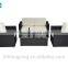 4 piece rattan cafe table and chair set