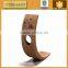 FSC Single Wooden Wine Holder, Single Bottle Wine Rack,Wooden Wine Holder