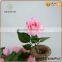 pink rose artificial flowers decoration