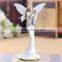 Pure white resin slim fairy figures