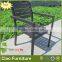 All weather UV-proof wholesale aluminum chair furniture